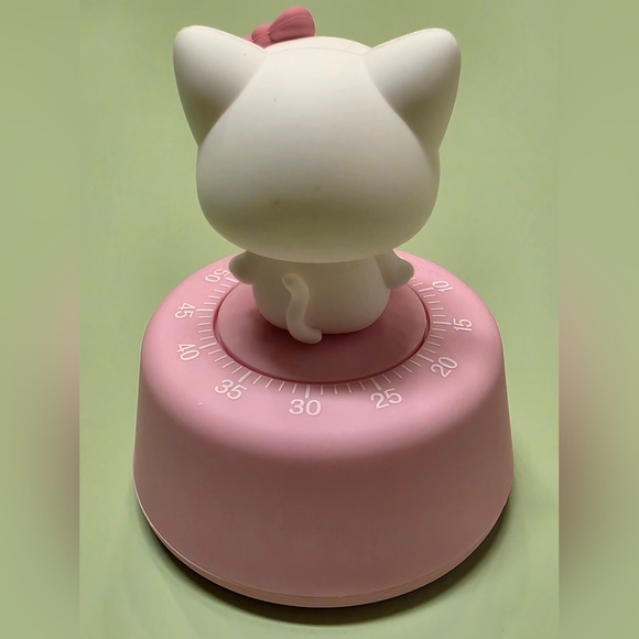 2 for $20 Item, Pink Cat Timer - Picture 2 of 6